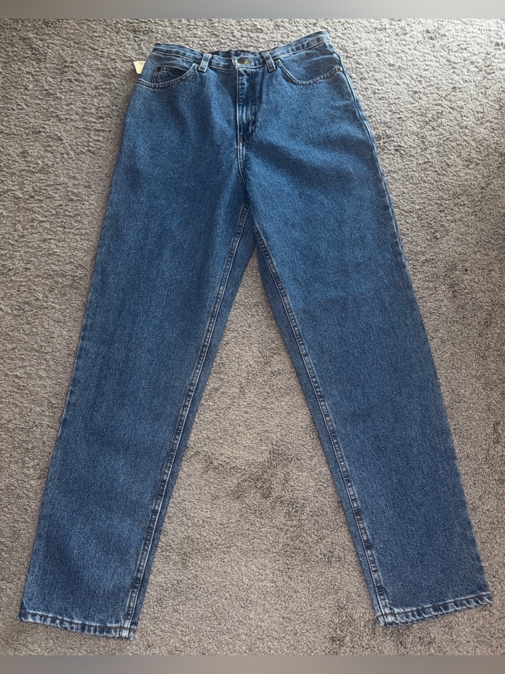 Vintage Eddie Bauer High Waisted Mom Jeans Medium Wash Size 10R NWT